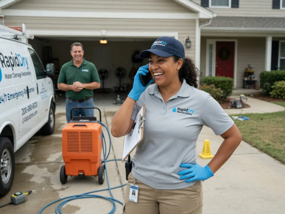 Water Damage Restoration Louisville, OH FAQs