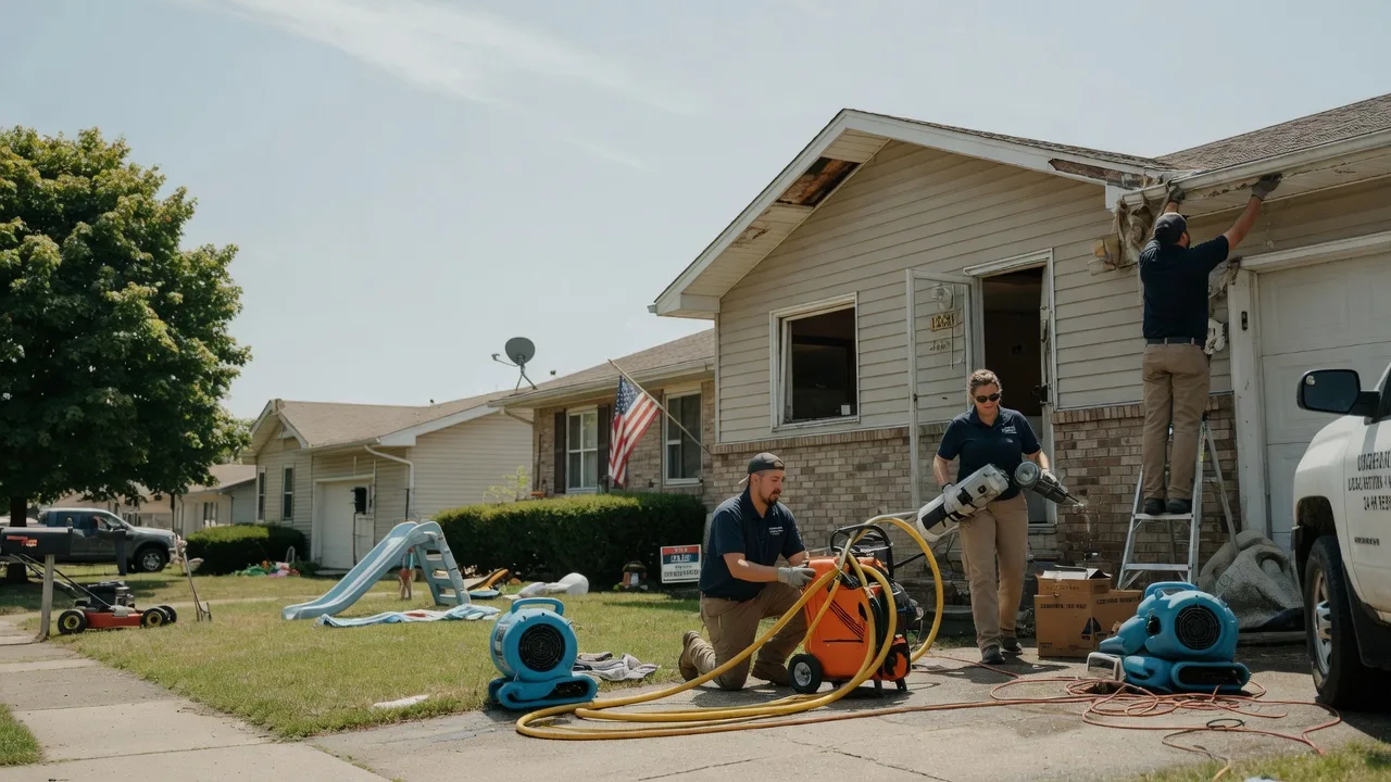 Water Damage Restoration in Louisville, OH near me